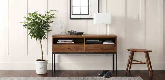 The value and longevity of solid wood furniture compared to cheaper, mass-produced furniture.