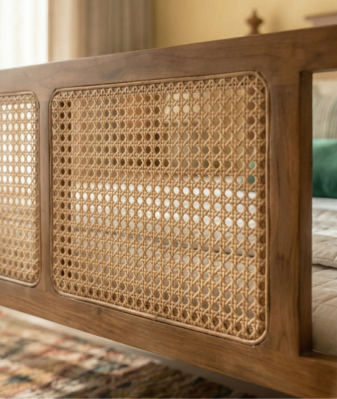 Tashi Poster Bed