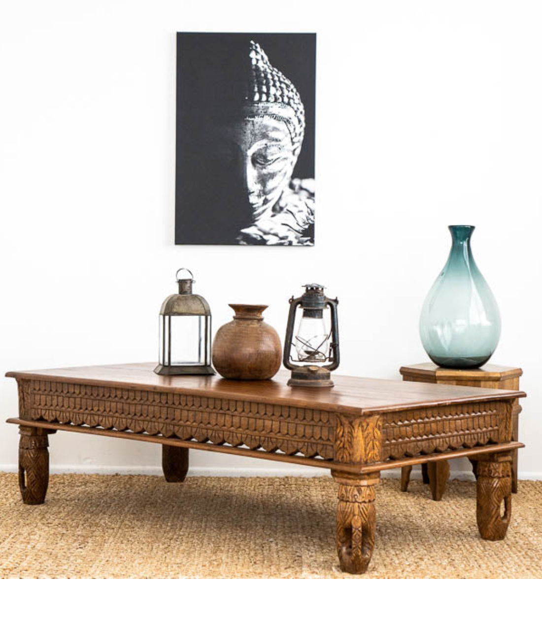 Ashoka Coffee Table - Lakkadhaara