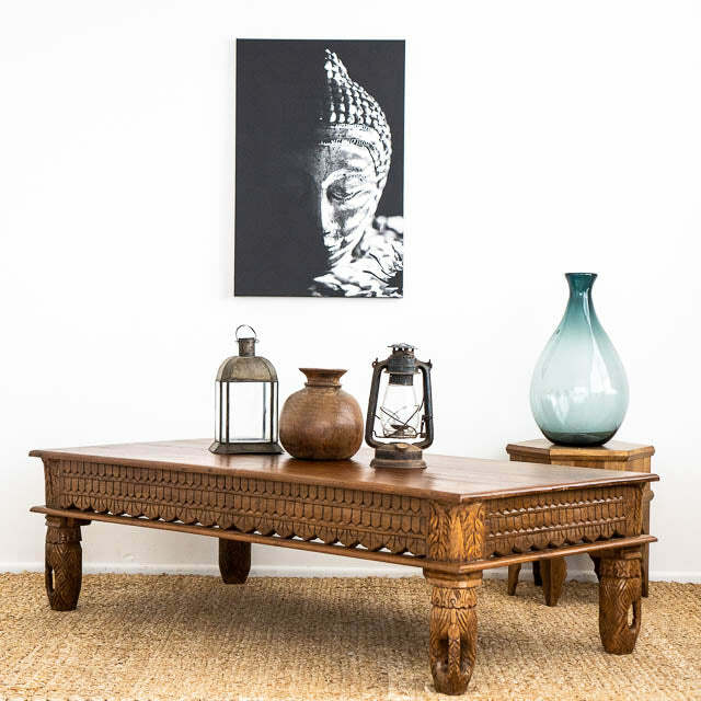 Ashoka Coffee Table - Lakkadhaara