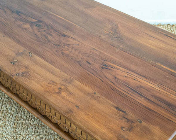 Ashoka Coffee Table - Lakkadhaara