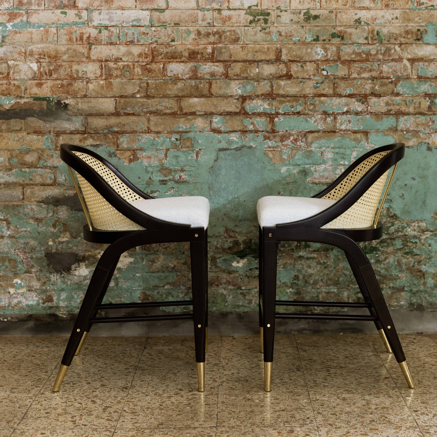 Birbal Counter Stool - Lakkadhaara
