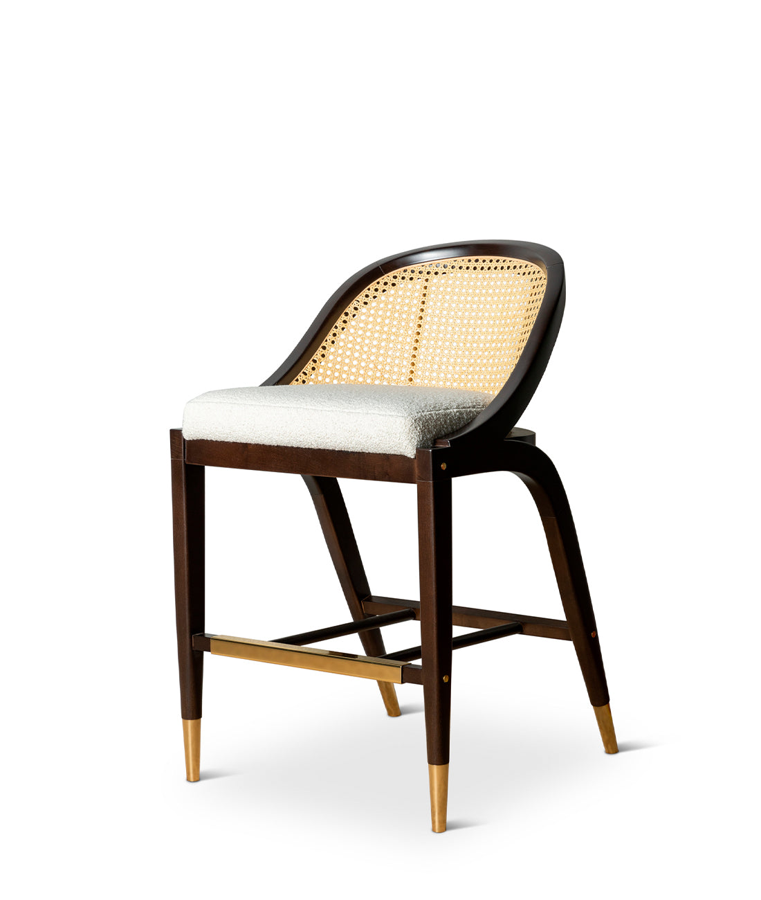 Birbal Counter Stool - Lakkadhaara