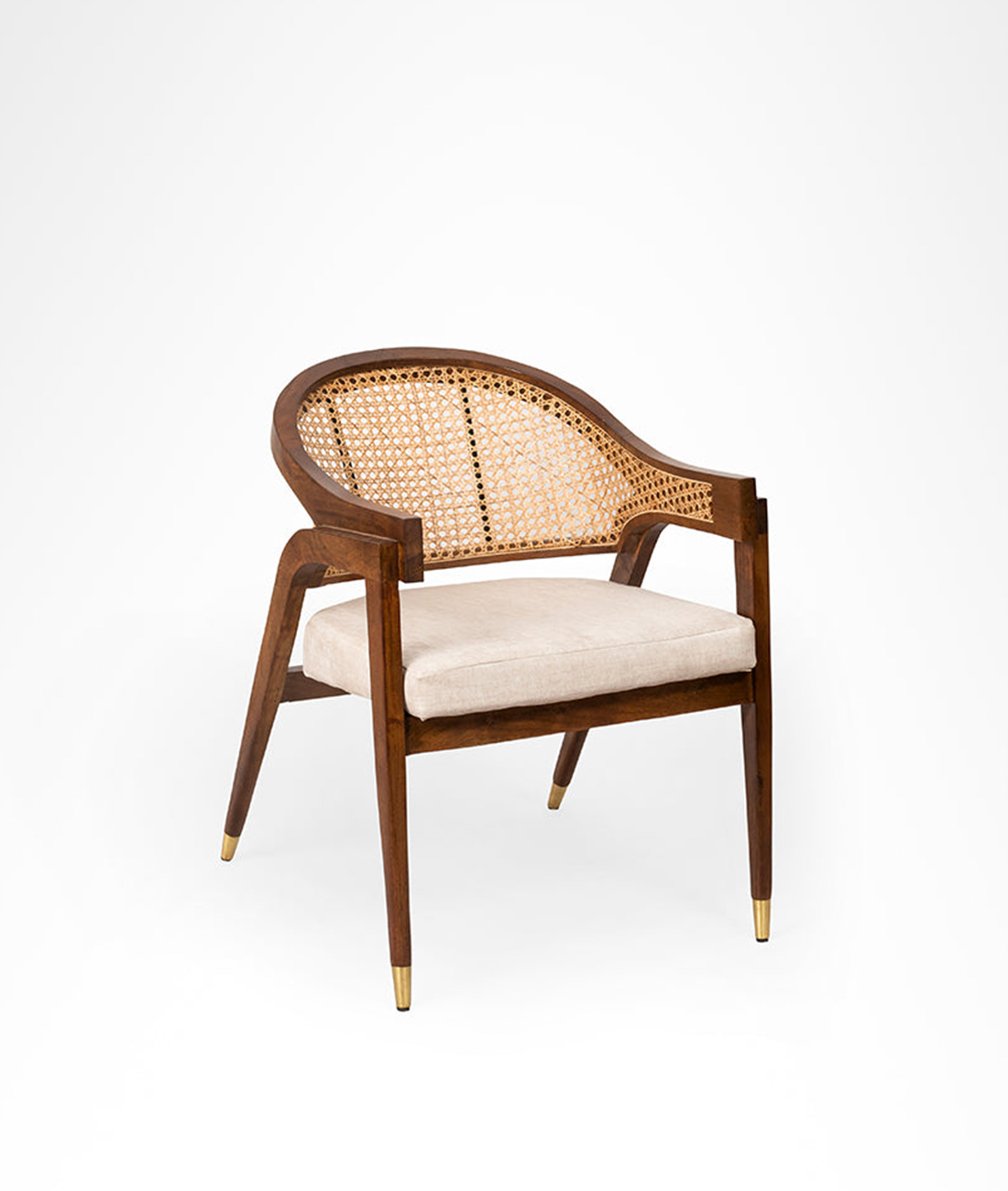 Birbal Dining Chair - Lakkadhaara