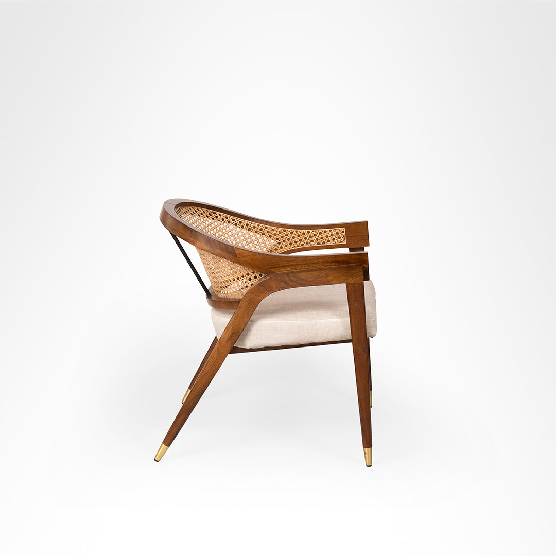 Birbal Dining Chair - Lakkadhaara