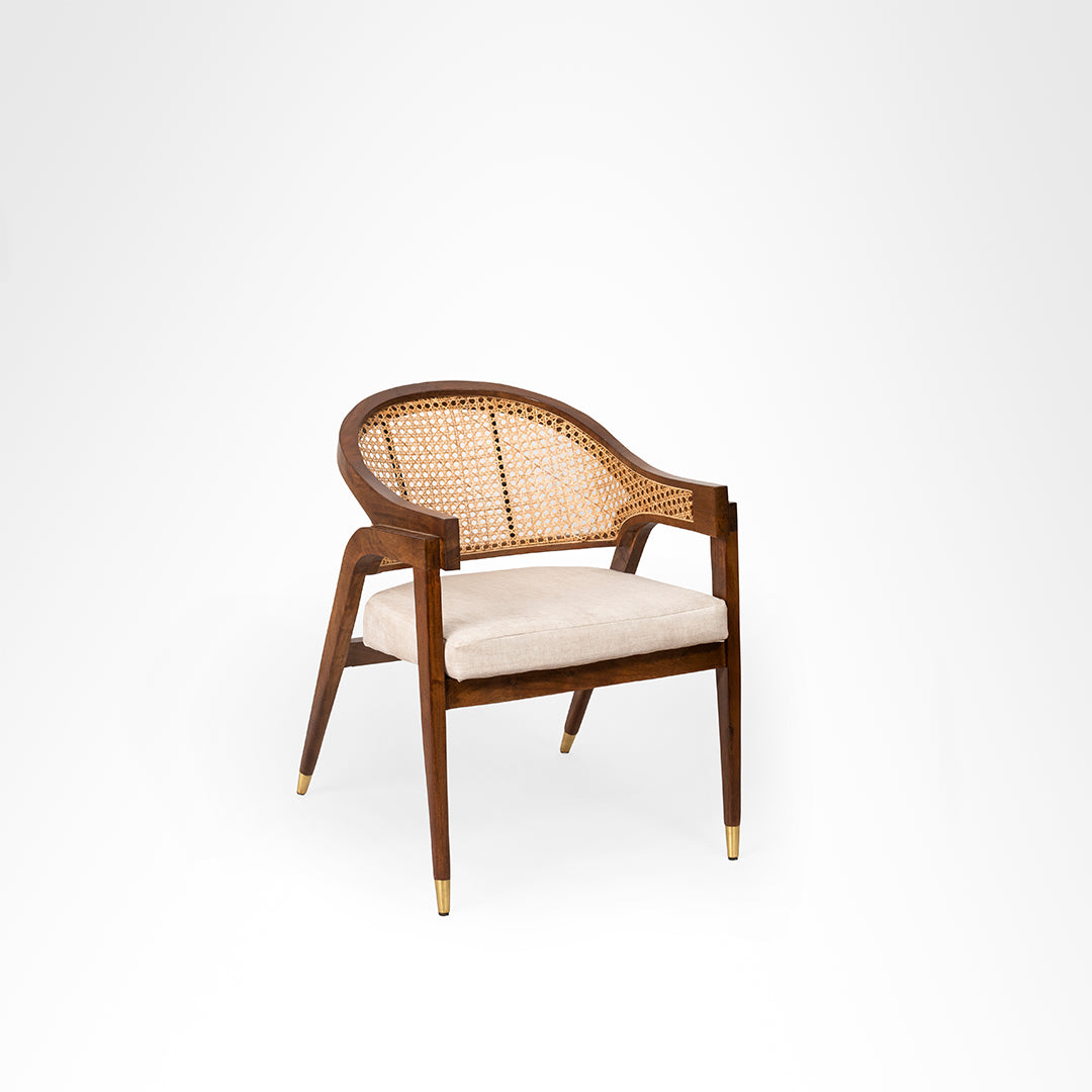 Birbal Dining Chair - Lakkadhaara