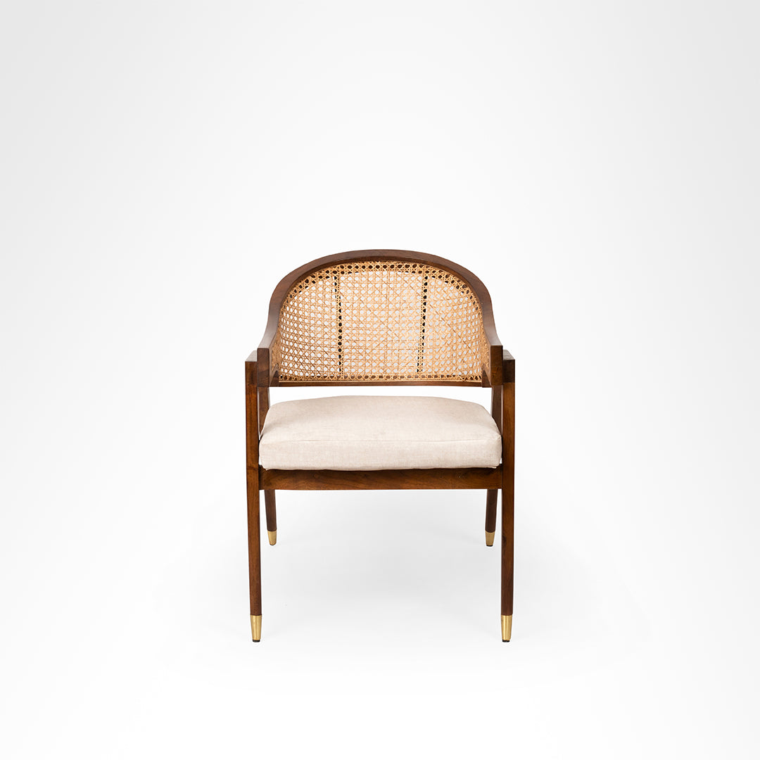 Birbal Dining Chair - Lakkadhaara
