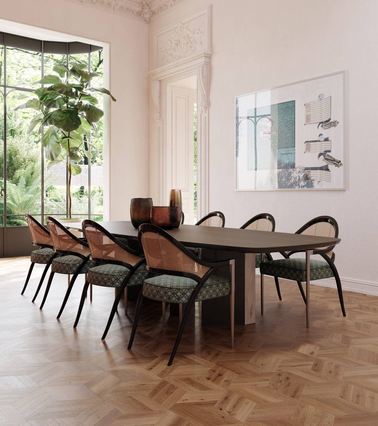 Compass Dining Chair - Lakkadhaara