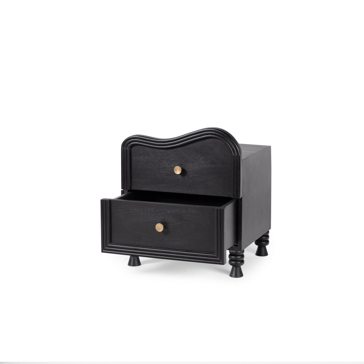Eclipse Bedside Table - Lakkadhaara