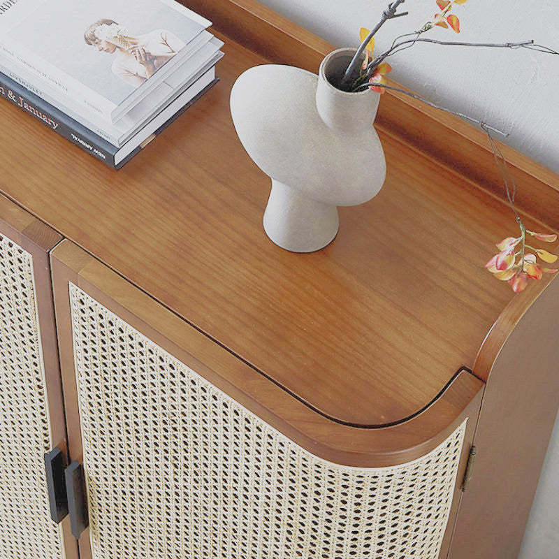 Eddy Rattan Shoe Rack - Lakkadhaara