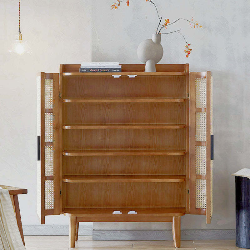 Eddy Rattan Shoe Rack - Lakkadhaara