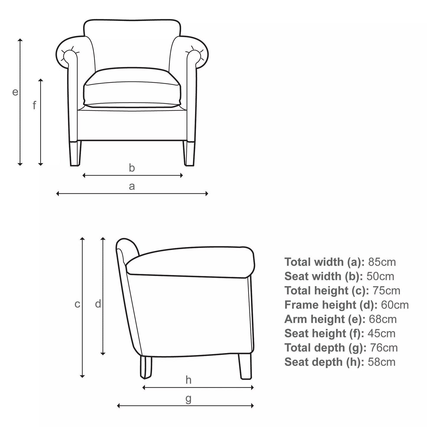 Ellis Armchair