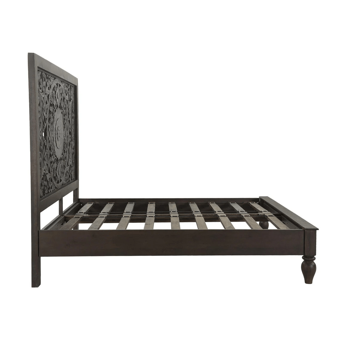 Florence Carving Bed - Lakkadhaara