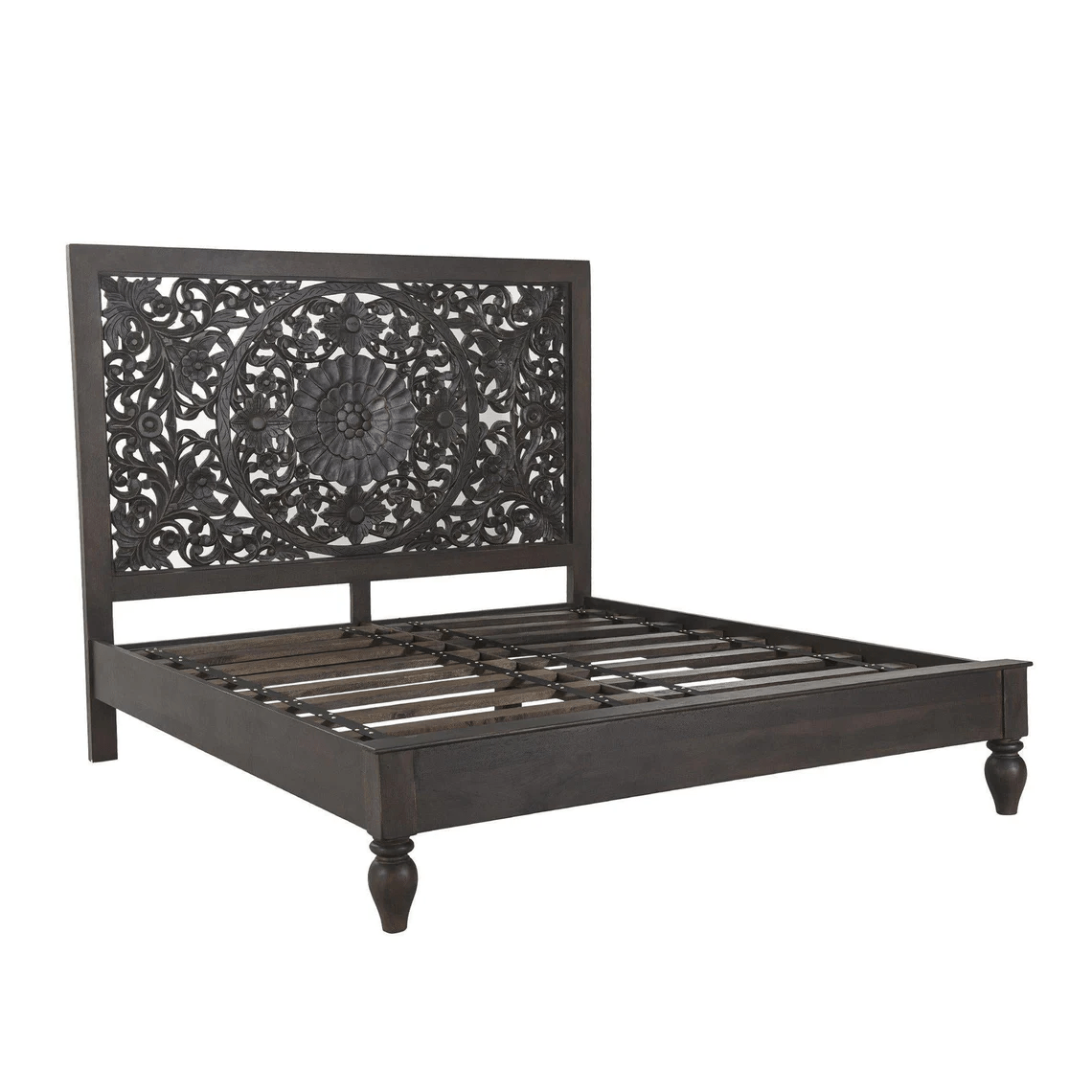 Florence Carving Bed - Lakkadhaara