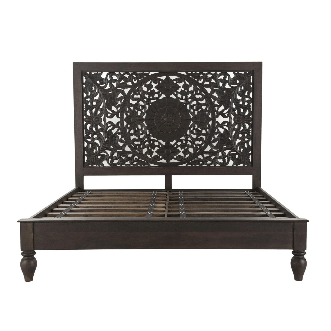 Florence Carving Bed - Lakkadhaara
