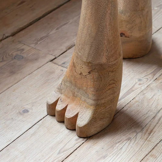 Freeman Side Table leg close-up details