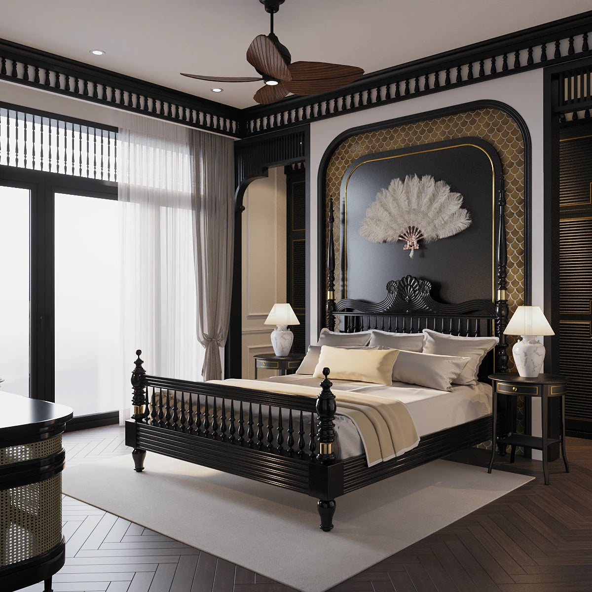 Georgia Poster Bed