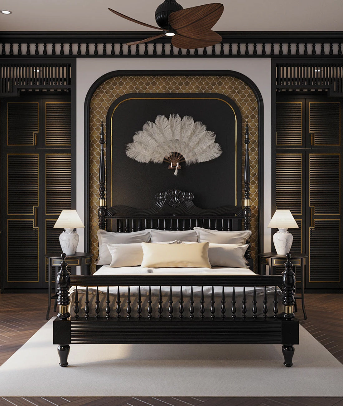 Georgia Poster Bed