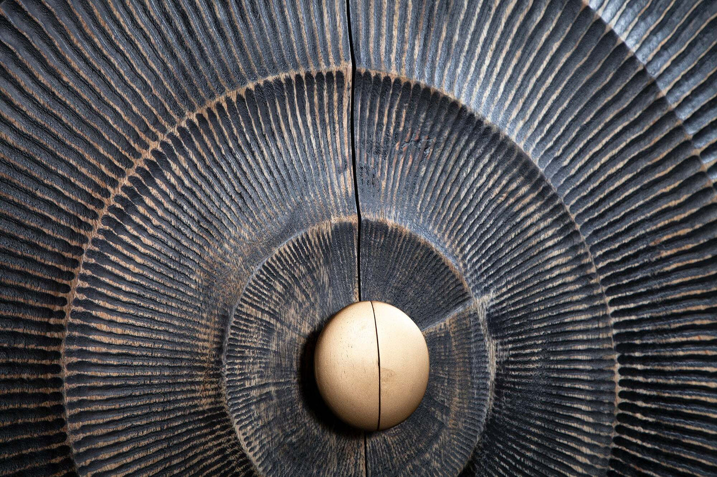 Golden Sunburst Cabinet - Lakkadhaara
