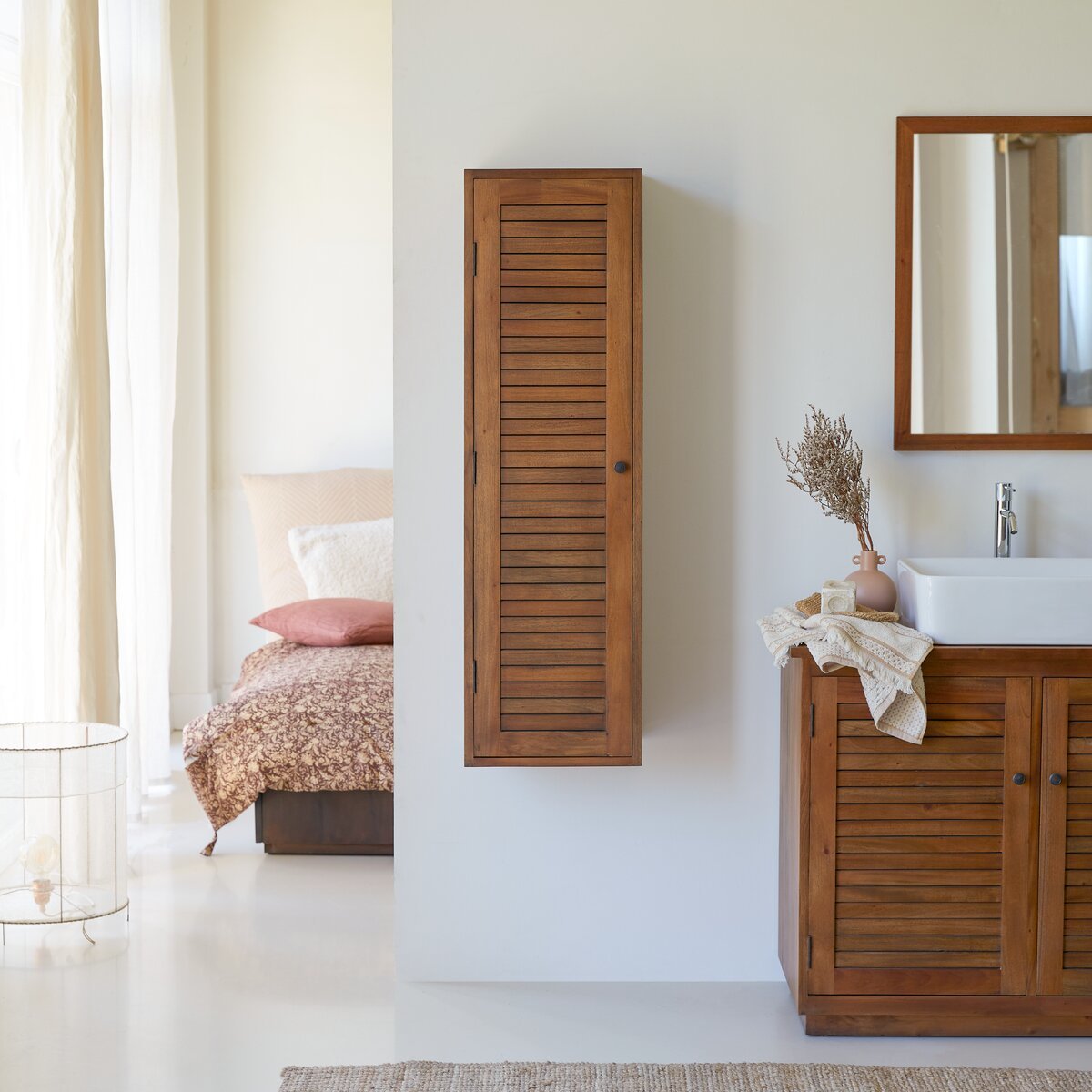 Hugo Bathroom Cabinet - Lakkadhaara