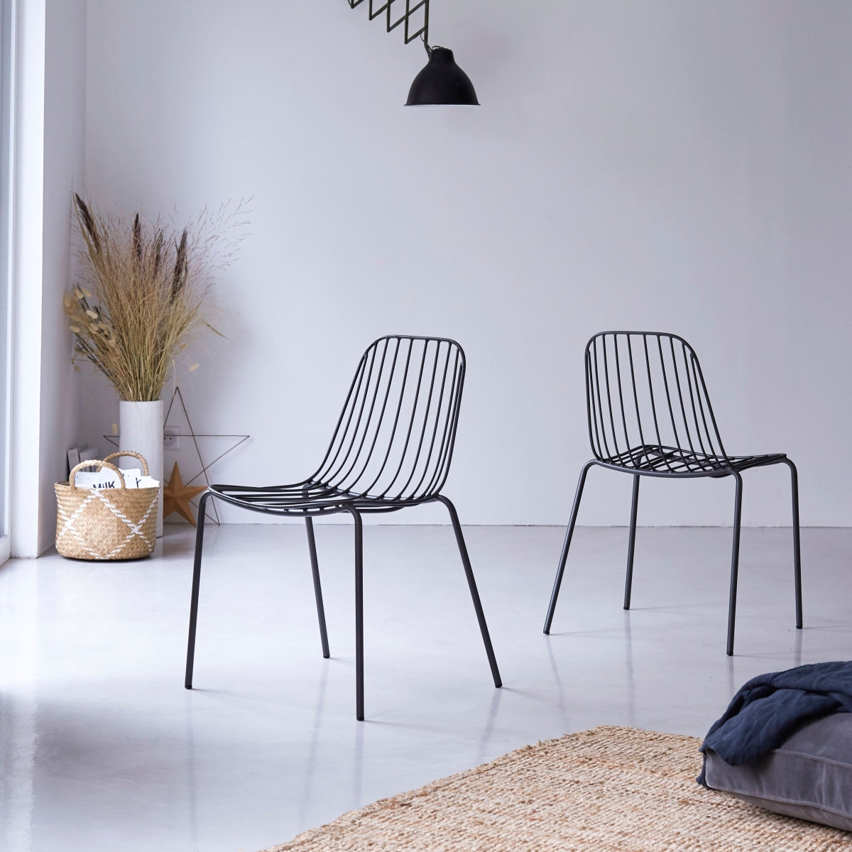 Iron Nest Chair - Lakkadhaara