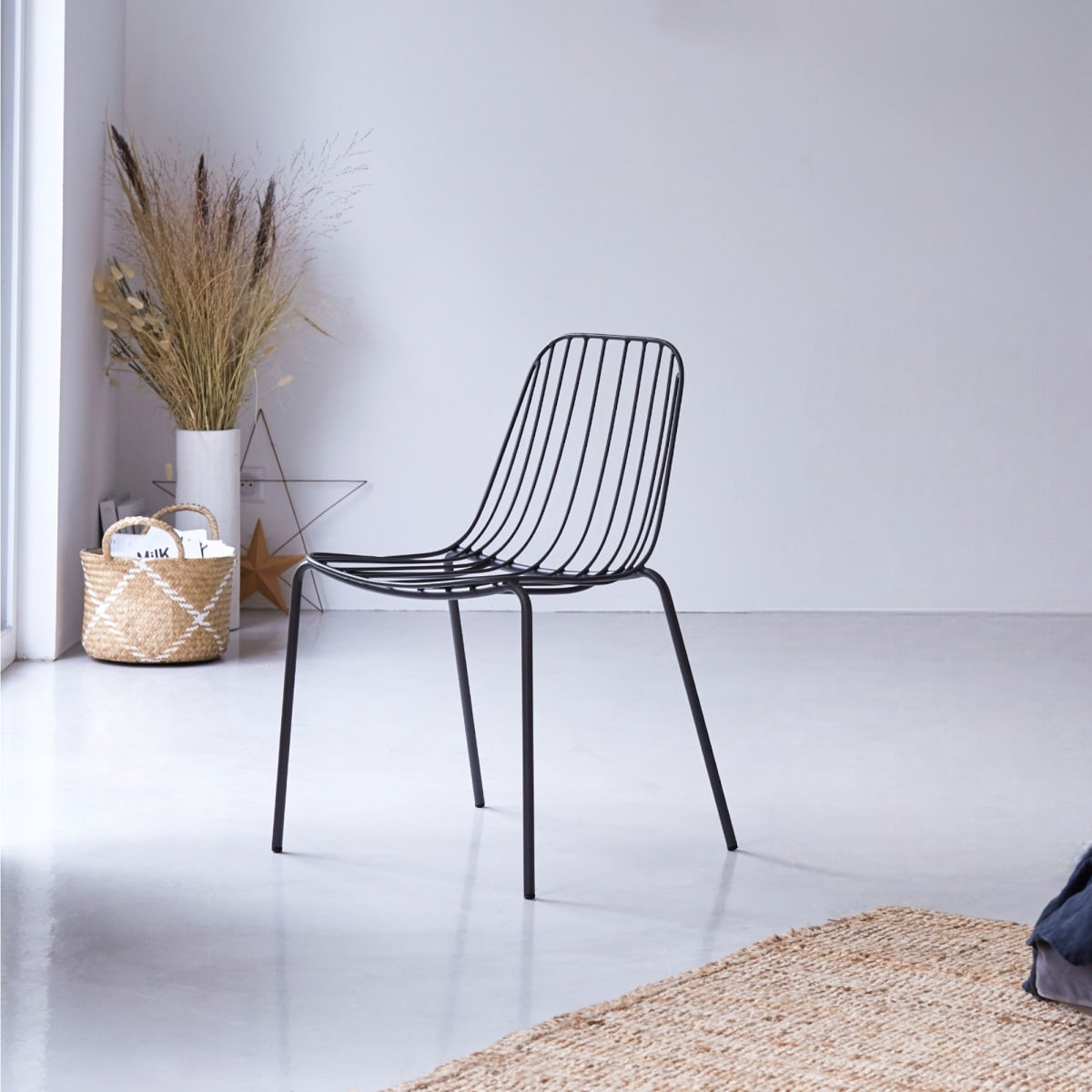 Iron Nest Chair - Lakkadhaara
