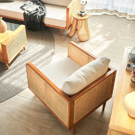 Jenny 1 Seater Sofa top view