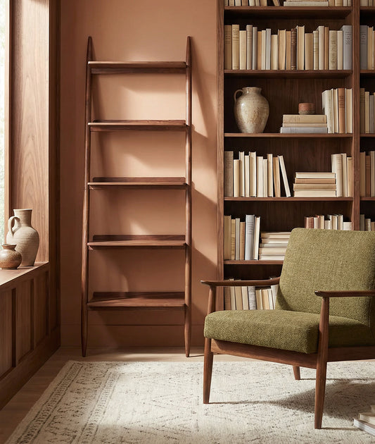 Lily Ladder bookshelf view