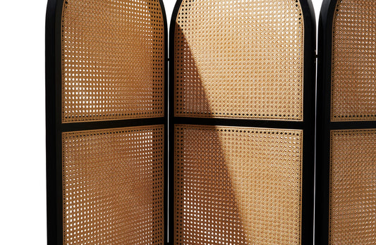 Misaki Cane Partition - Lakkadhaara