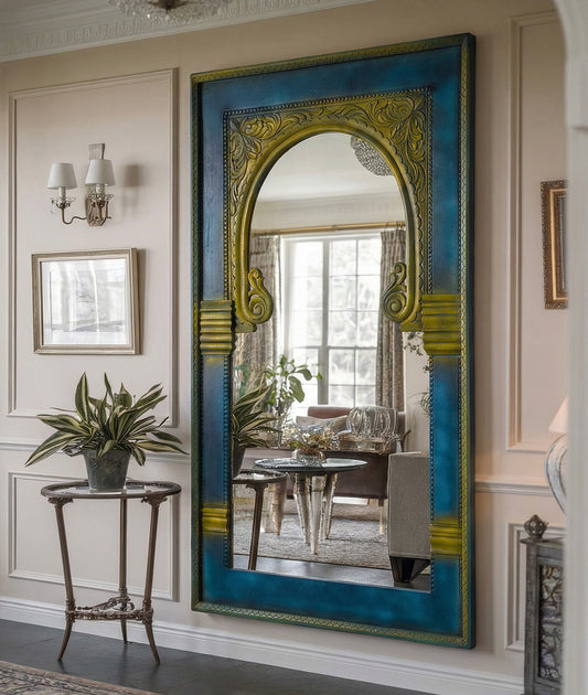 Mrugaj Carved Mirror view