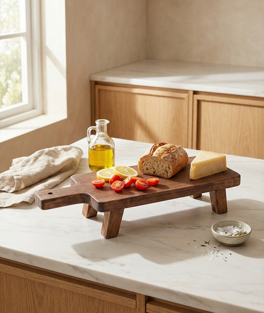 Multi purpose Serving Board close up