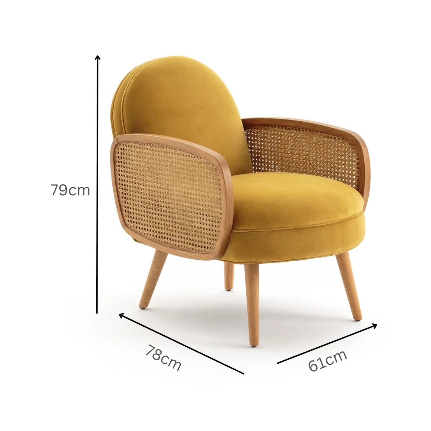 Natalie Armchair