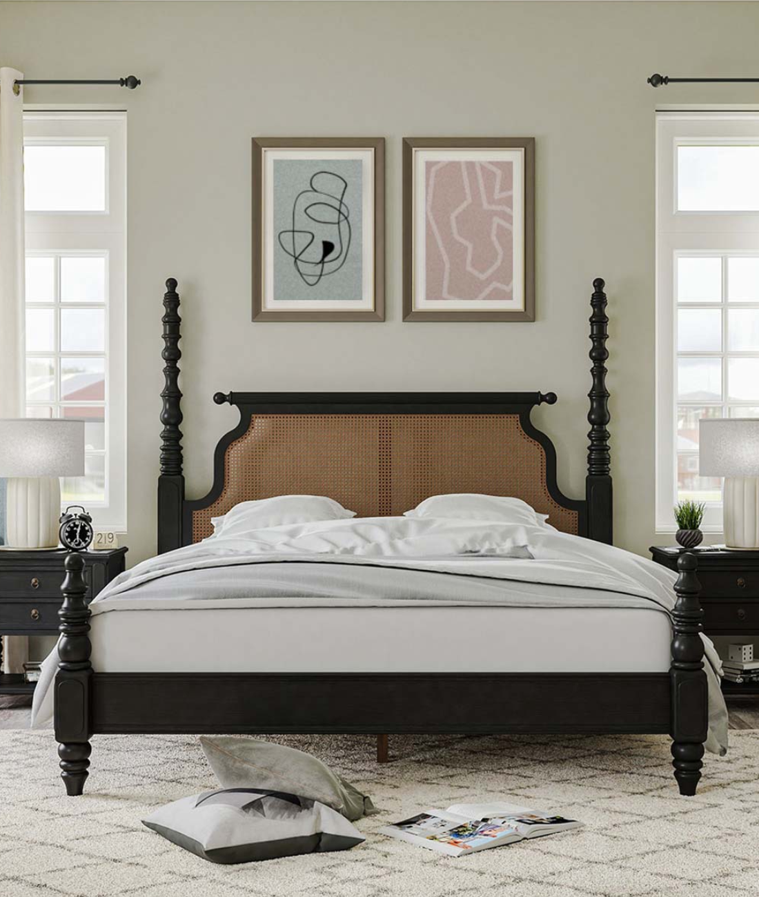 Olympus Poster Bed - Lakkadhaara