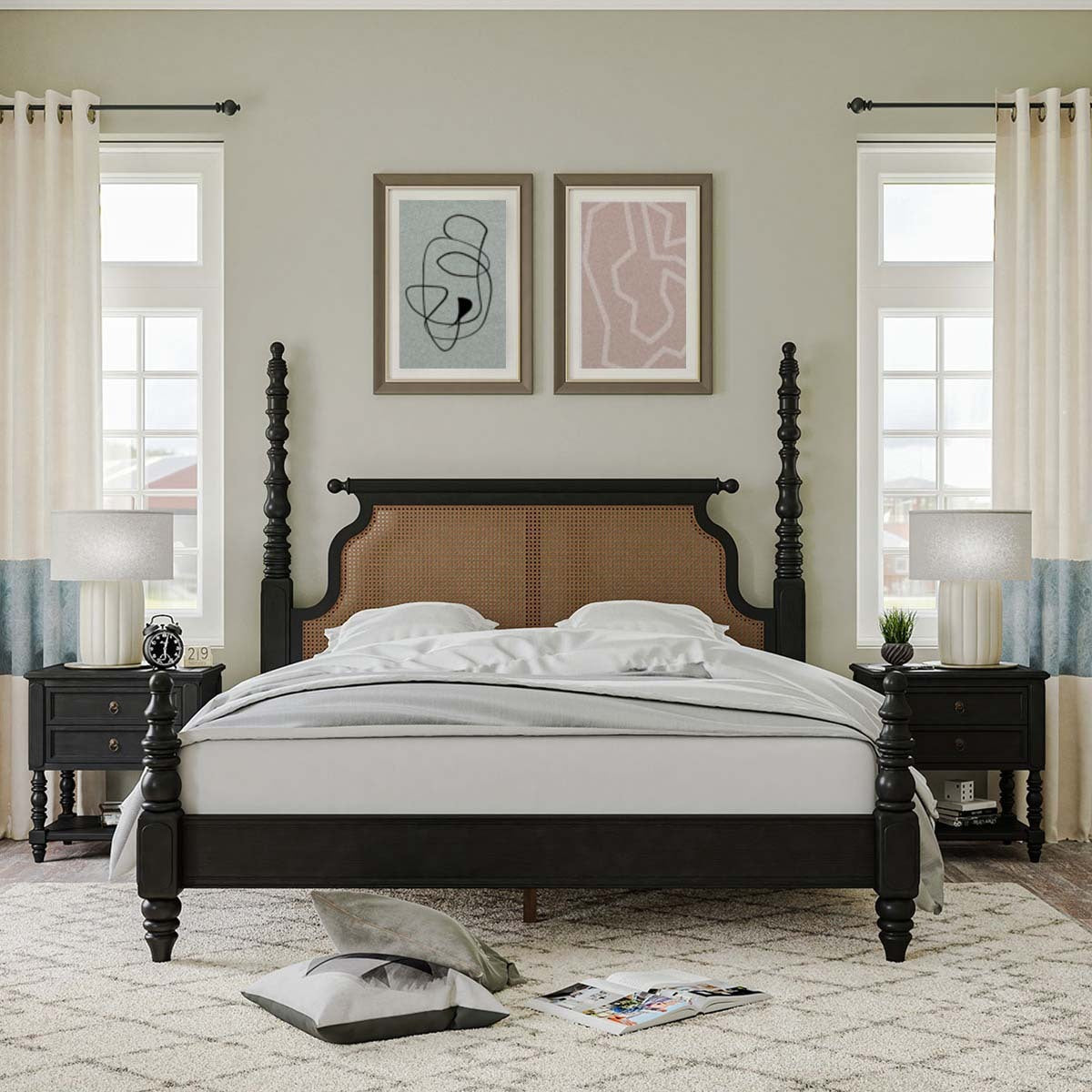 Olympus Poster Bed - Lakkadhaara