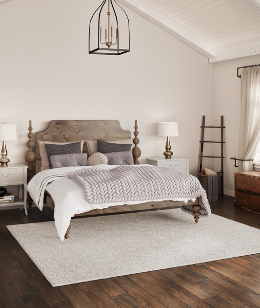 Opal Solid Wood Bed