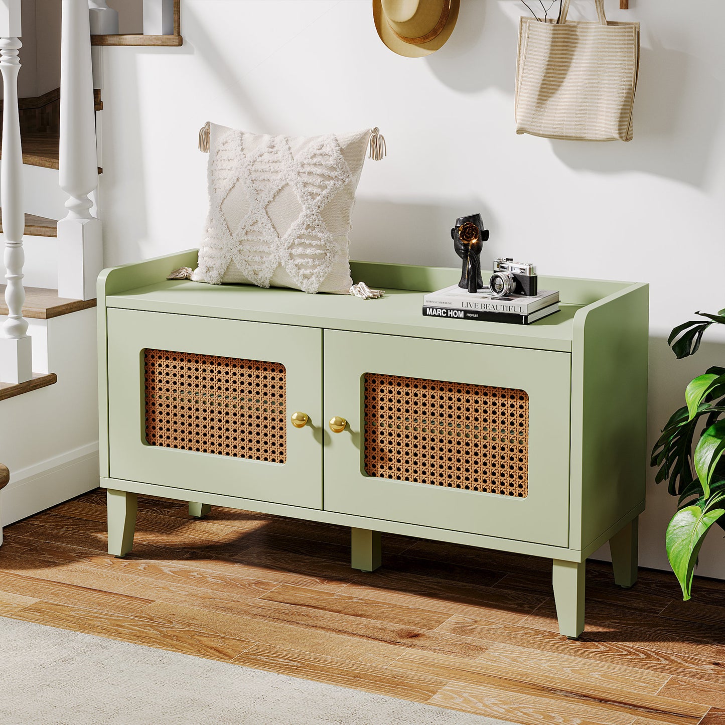 Parker Shoe Cabinet