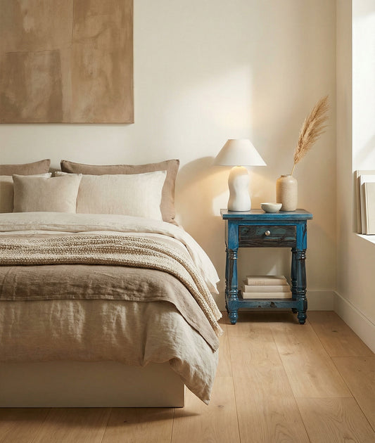 Parth Bedside Table
