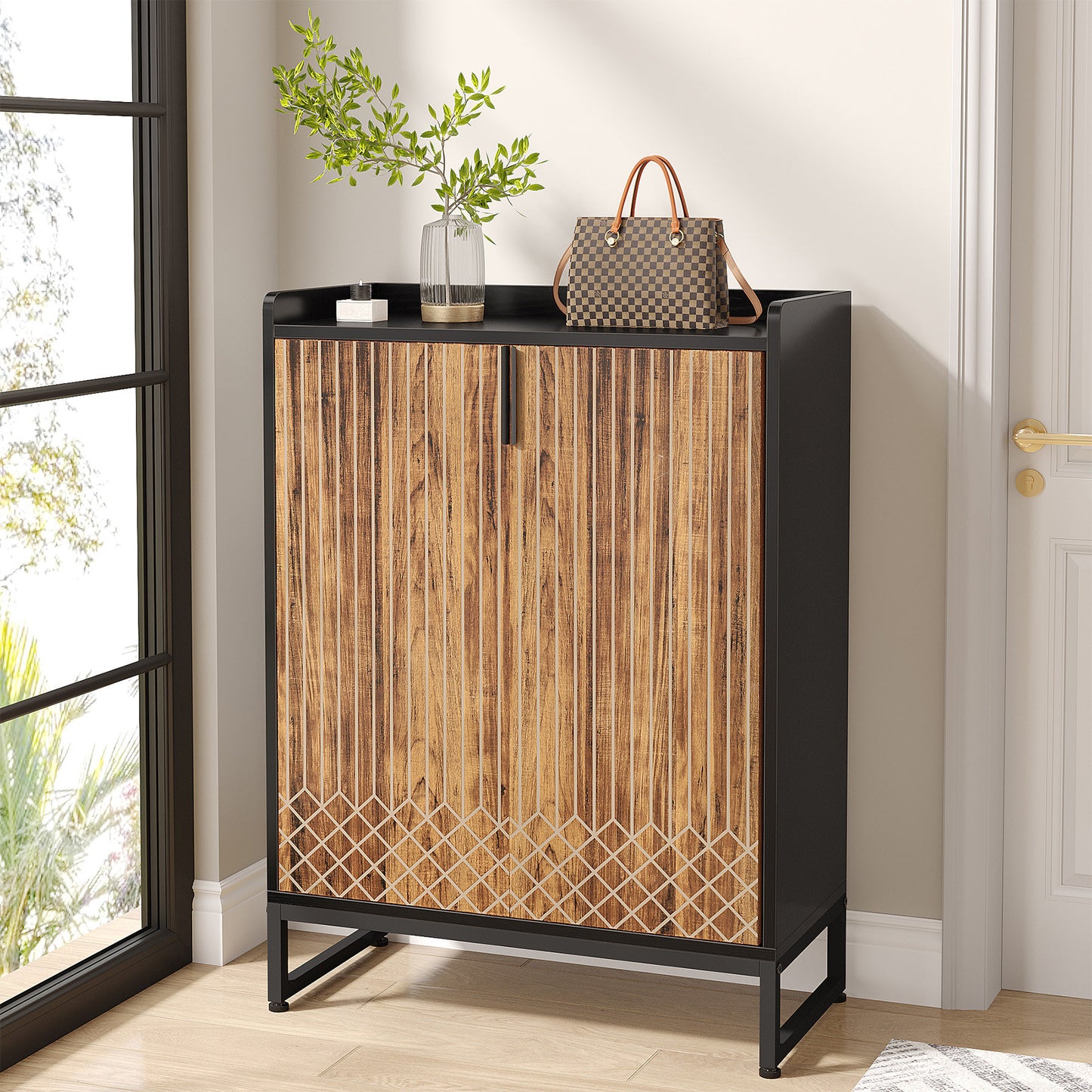 James Shoe Cabinet