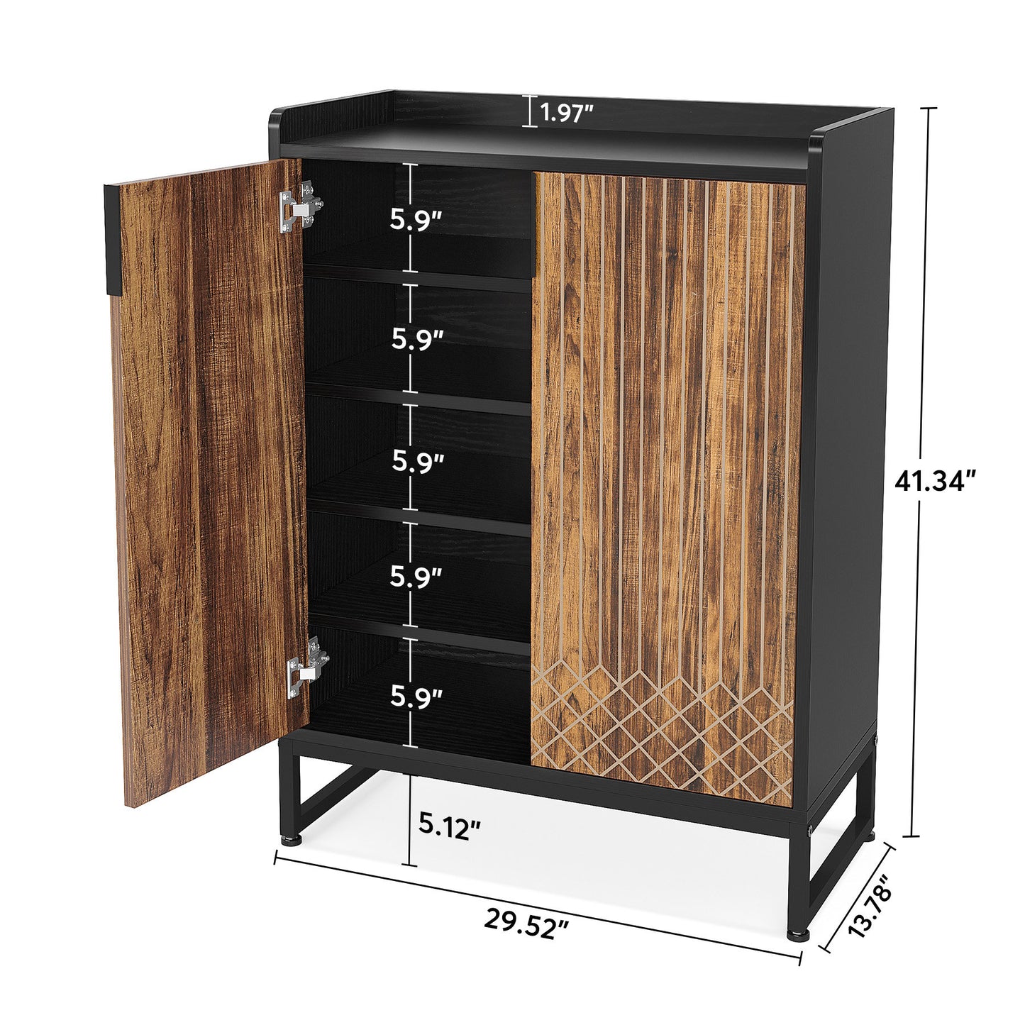 James Shoe Cabinet