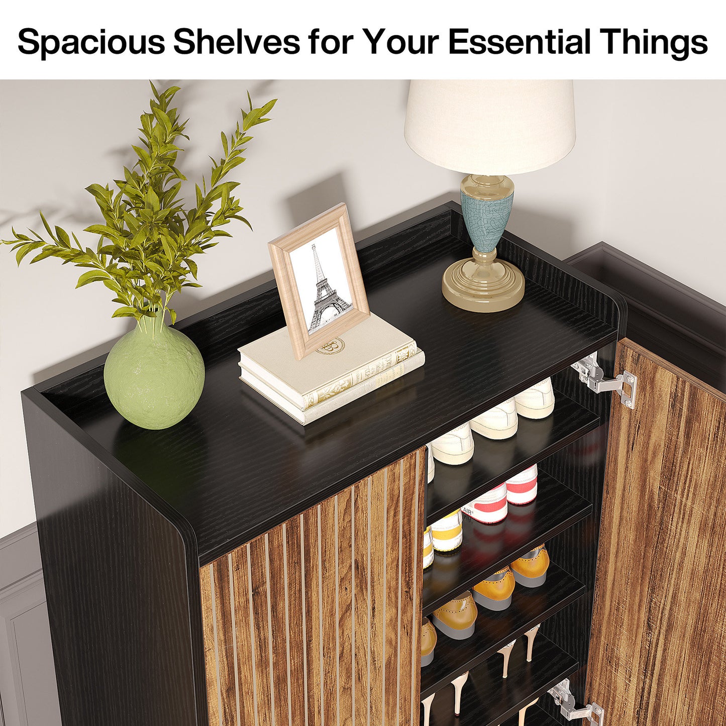 James Shoe Cabinet
