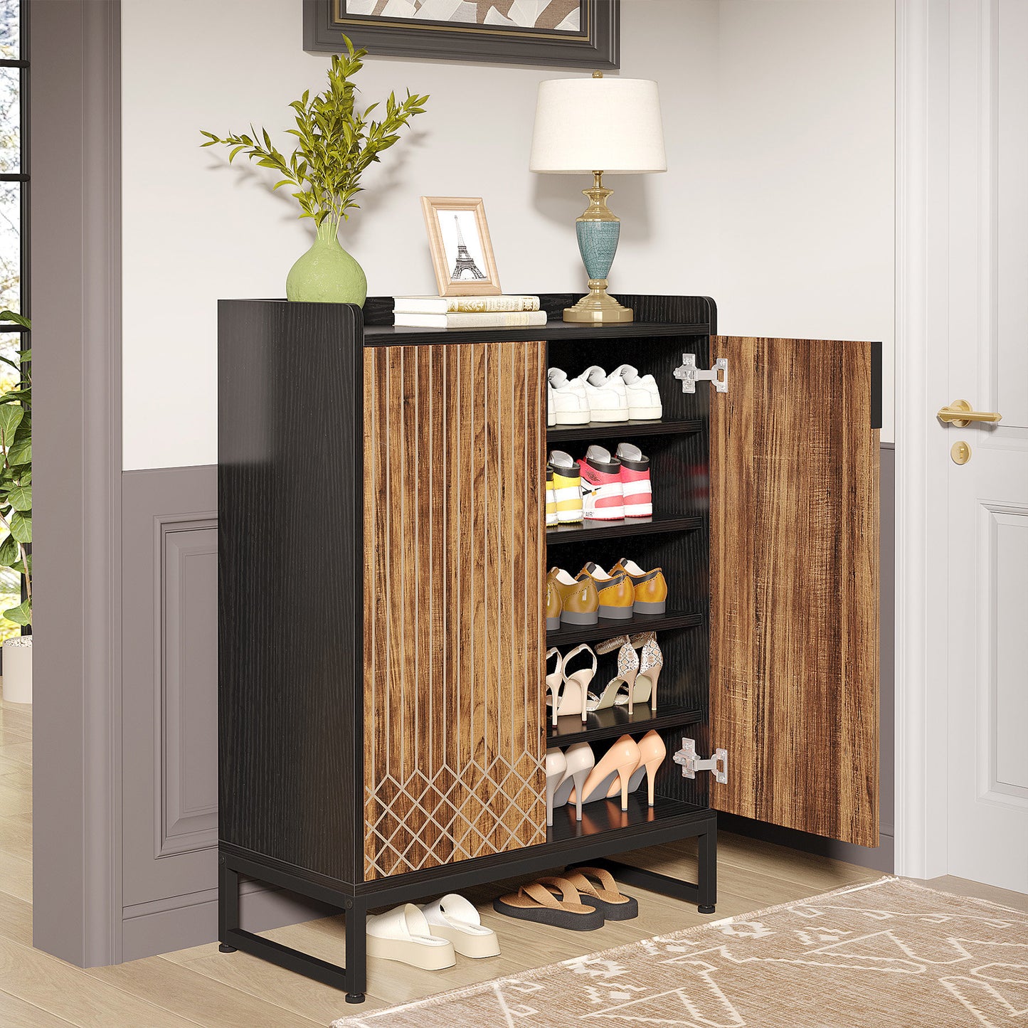 James Shoe Cabinet