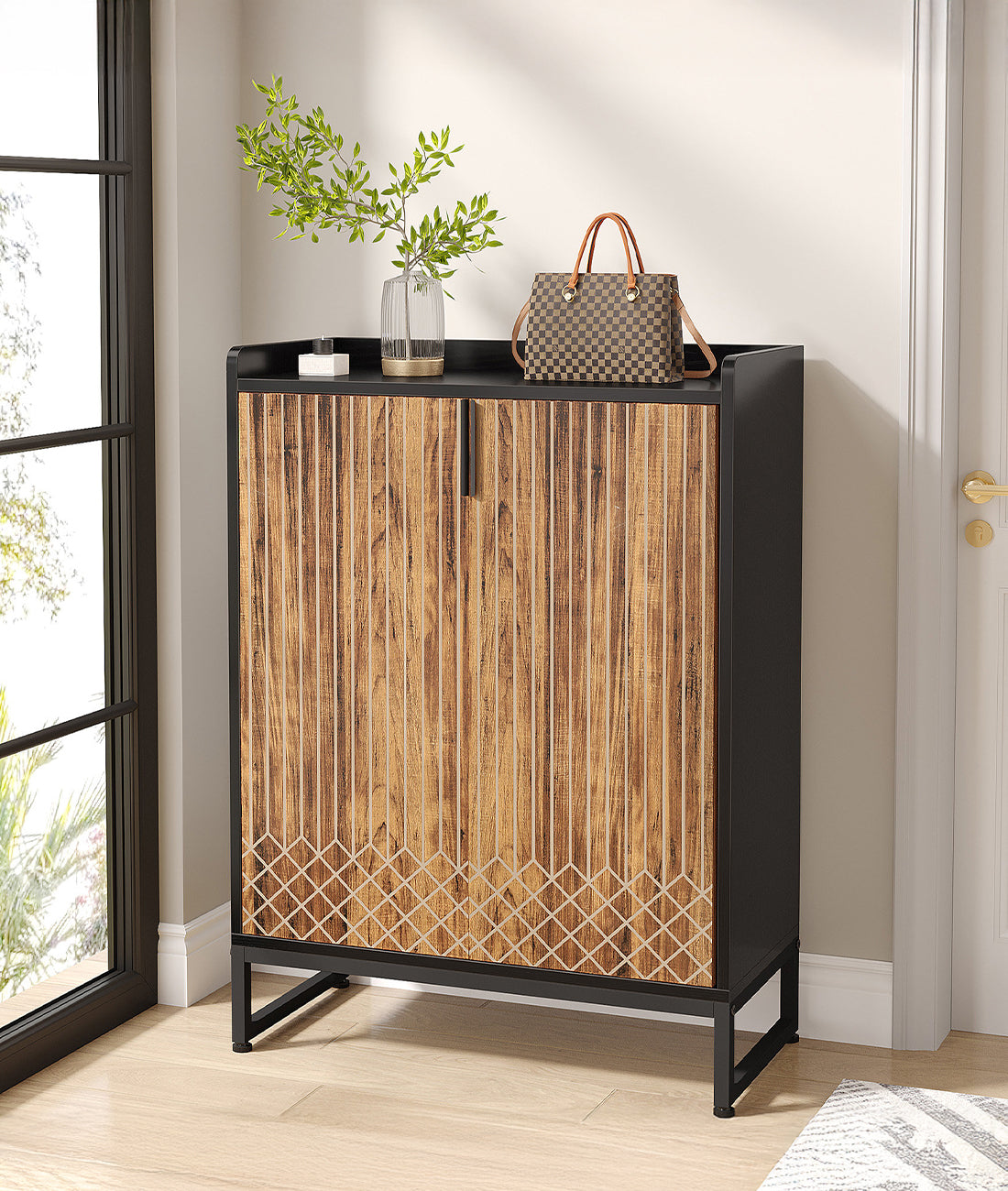 James Shoe Cabinet