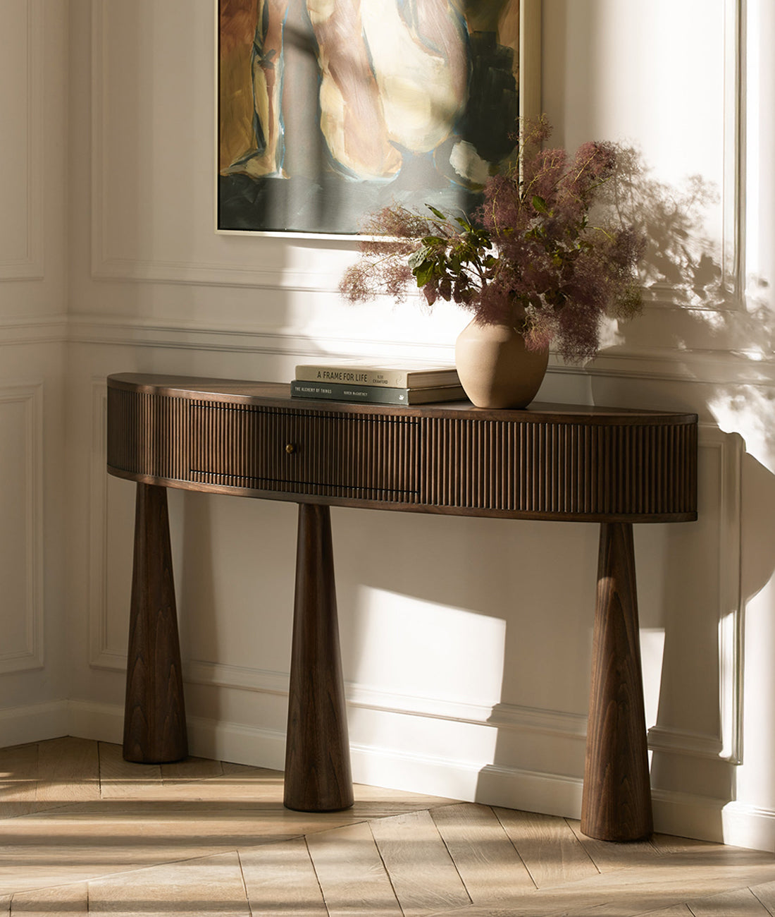 Tawi Console Table - Lakkadhaara