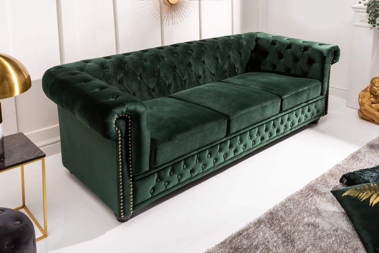 Themis Chesterfield Sofa - Lakkadhaara