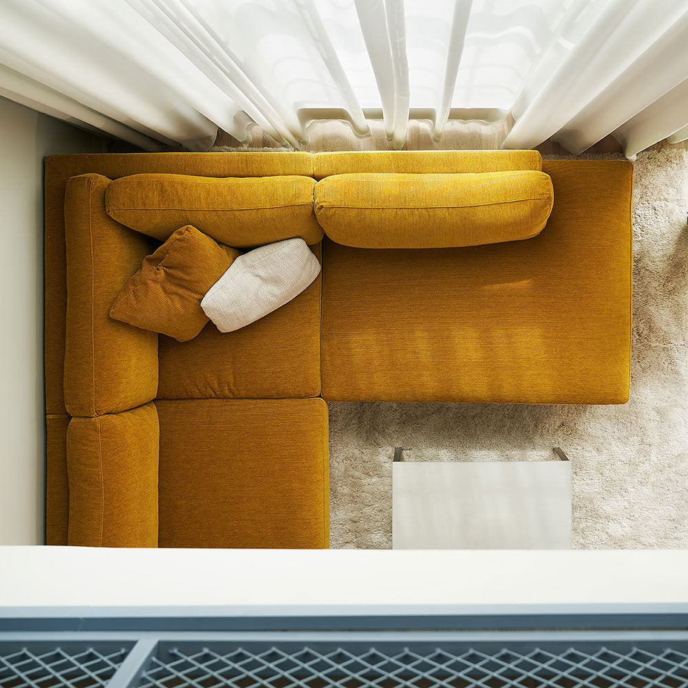 Winnie Corner Sofa - Lakkadhaara