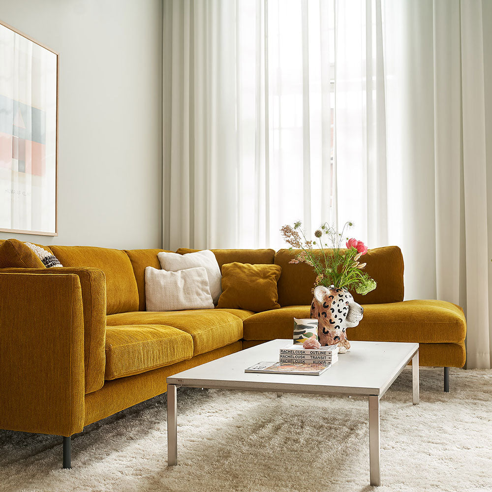 Winnie Corner Sofa - Lakkadhaara