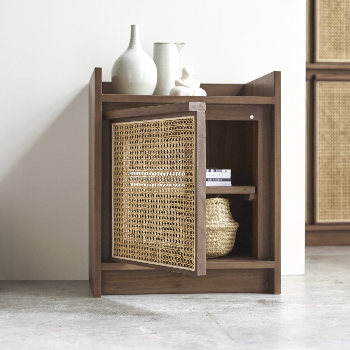 Yoko Rattan Bedside