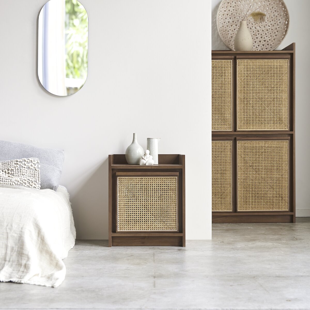 Yoko Rattan Bedside