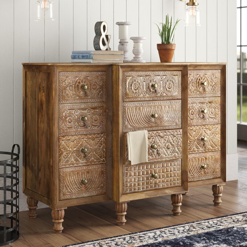 Aayam Chest Of Drawer - Lakkadhaara
