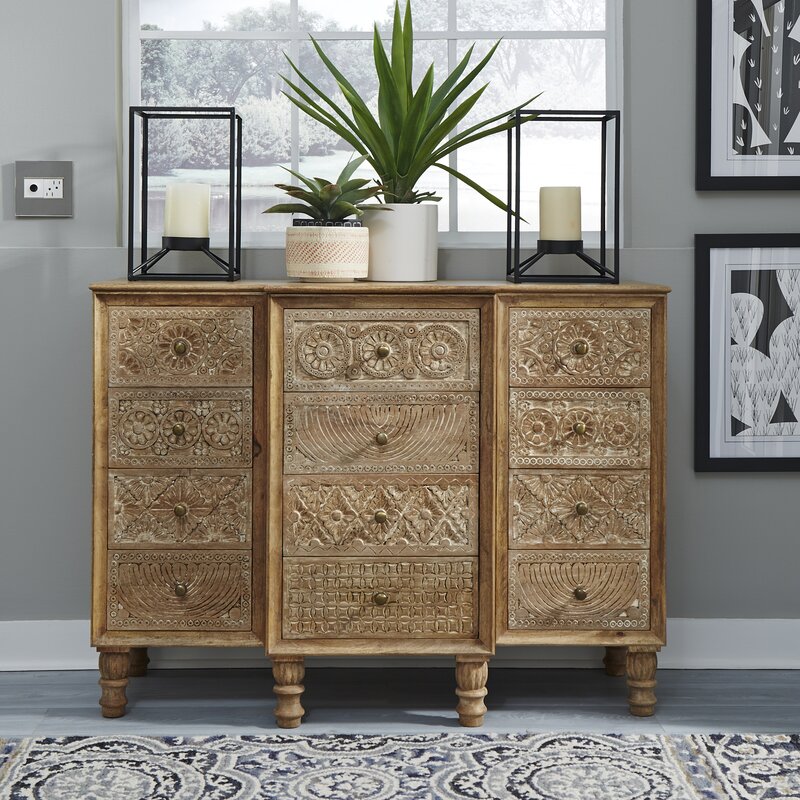 Aayam Chest Of Drawer - Lakkadhaara